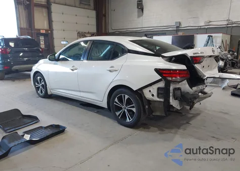 2021 Nissan Sentra Sv Xtronic Cvt from USA, damaged, VIN 3N1AB8CV5MY256041